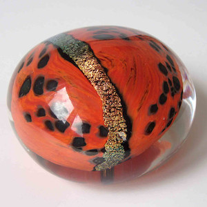 NZ Glass Paperweight