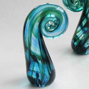 Genuine NZ Glass Koru