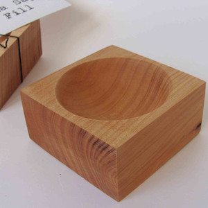 Contemporary NZ Wooden Bowl