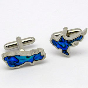 North & South Island Cufflinks