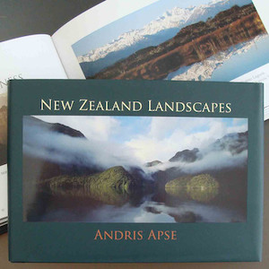 Book: New Zealand Landscapes (Small Hardback)