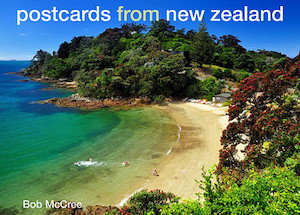 Book: Postcards from New Zealand (Small Hardback)