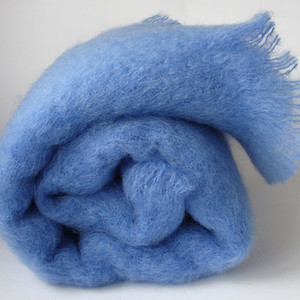 Mohair Throw Blankets in 40 colours