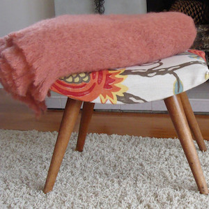 Smaller Mohair Blanket (Knee Rug) in over 40 colours