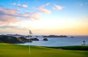 카우리 클리프 골프 코스 Kauri Cliffs Golf Course 라운딩