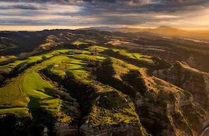 케이프 키드네이퍼스 골프 코스 Cape Kidnappers Golf Course 라운딩