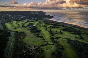 무리와이 골프 코스 Muriwai Golf Course 라운딩