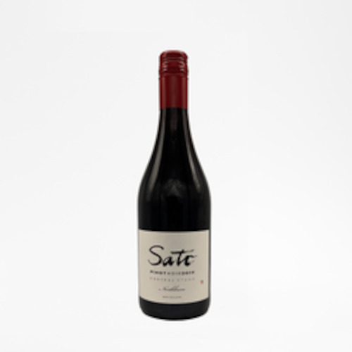 Liquor store: SATO Northburn Pinot Noir  2020