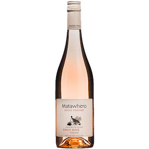 MATAWHERO Single Vineyard Gisborne Pinot Noir Rose 2023