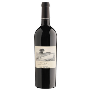 Liquor store: PARITUA  Single Vineyard Cabernet Sauvignon 2020