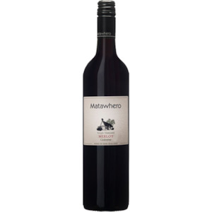 Liquor store: MATAWHERO Single Vineyard Gisborne Merlot 2023