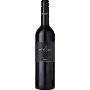 Liquor store: BROOKFIELDS Sun Dried Malbec 2023