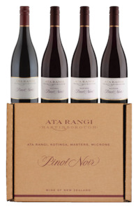 ATA RANGI Limited Edition Pinot Noir Pack 2020