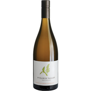 Liquor store: PYRAMID VALLEY North Canterbury Chardonnay 2022