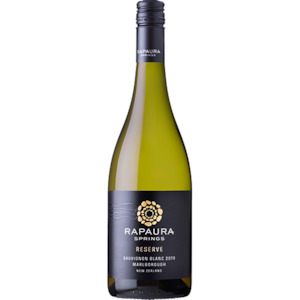 RAPAURA SPRINGS  Reserve Sauvignon Blanc 2023