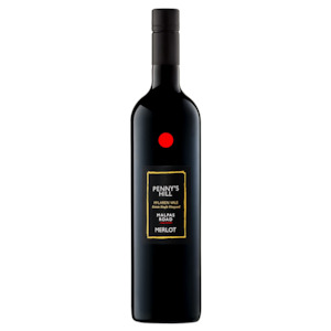 Liquor store: PENNYS HILL Malpas Road Merlot 2021