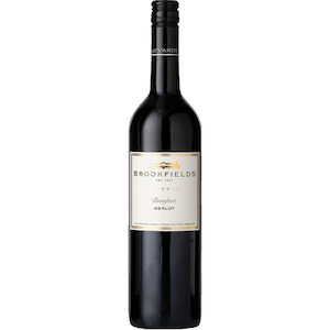 Liquor store: BROOKFIELDS Burnfoot Merlot 2019