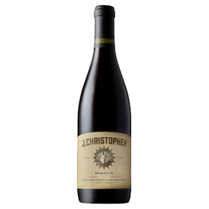 J. CHRISTOPER Basalte Pinot Noir 2018