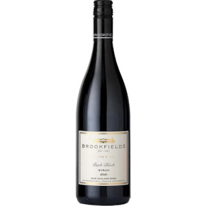 Liquor store: BROOKFIELDS Back Block Syrah 2022