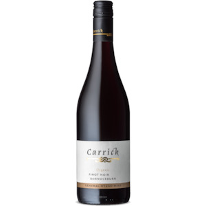 Liquor store: CARRICK Bannockburn Pinot Noir 2021