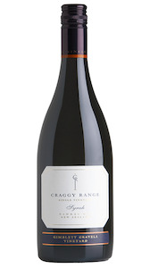 CRAGGY RANGE Gimblett Gravels Syrah 2021