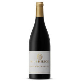 Liquor store: HANS HERZOG Pinot Noir Grand Duc 2015