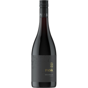 PASK Declaration Syrah 2021