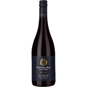 RAPAURA SPRINGS Reserve Pinot Noir 2022