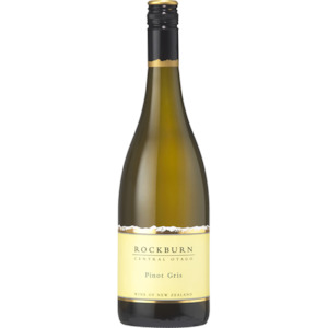 Liquor store: ROCKBURN  Pinot Gris 2021