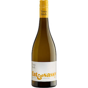 TONY BISH Fat and Sassy Hawkes bay Chardonnay 2022