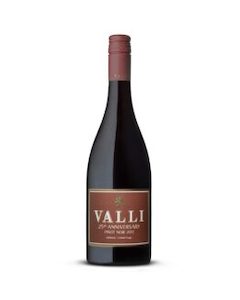 VALLI Gibbston 25th Anniversary  Pinot Noir 2022