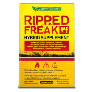 Health supplement: Ripped freak