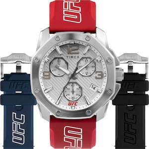 Health supplement: Timex UFC Icon Chronograph 45mm Watch Gift-Set TWG047400