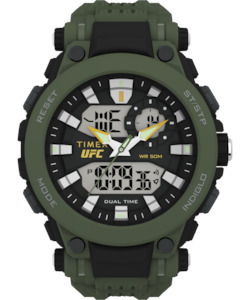 Timex Men's Watch Wristwatch analog-digital TW5M52900 UFC Impact