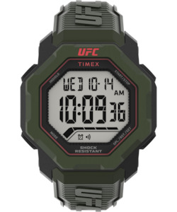 Timex UFC Knockout 49mm Resin Strap Watch TW2V88300