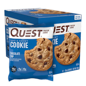 Quest  soft and chewy protein cookies