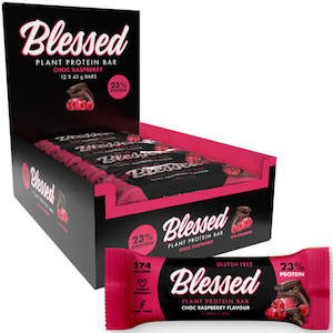 Health supplement: Blesssed Plant protein bars