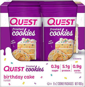 Health supplement: Quest Frosted Cookies