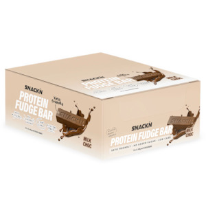 Health supplement: SNAKN Protein bars