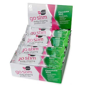 Health supplement: Pro Active go slim bar