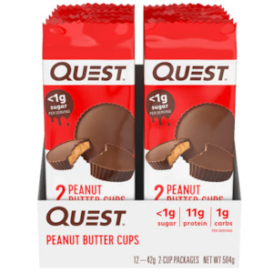 Health supplement: Quest peanut butter cups