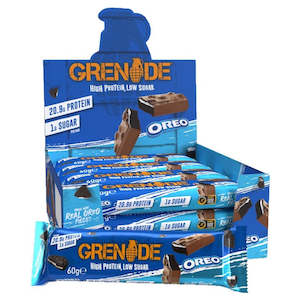 Health supplement: Grenade bars