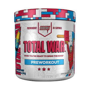 Redcon1 Total War Pre Workout 15 Serves