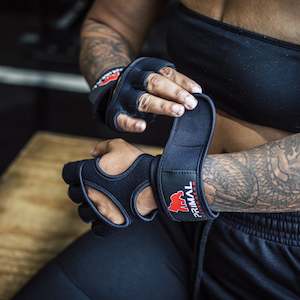 Primal Silicone Cross / Gym Training Glove