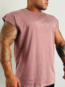 Primal Oversize muscle tank tee