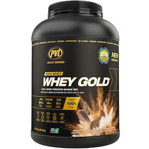 PVL 100% WHEY GOLD 6lbs