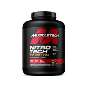 Nitro Tech 100% Whey Gold