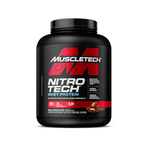 NITRO-TECH whey