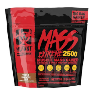 Health supplement: Mutant Mass Extreme 2500 6lb