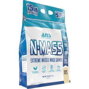 Health supplement: ANS N-MASS GAINER 15 LBS